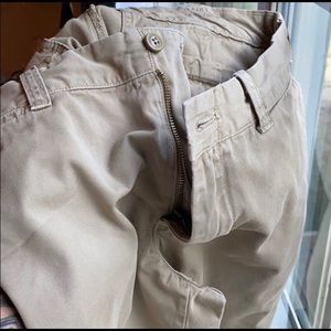 Men’s J Crew used khakis - 33x32